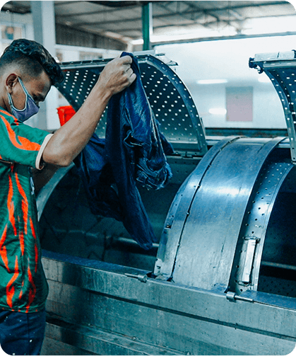 ADMIRAL DENIM WASHING LTD